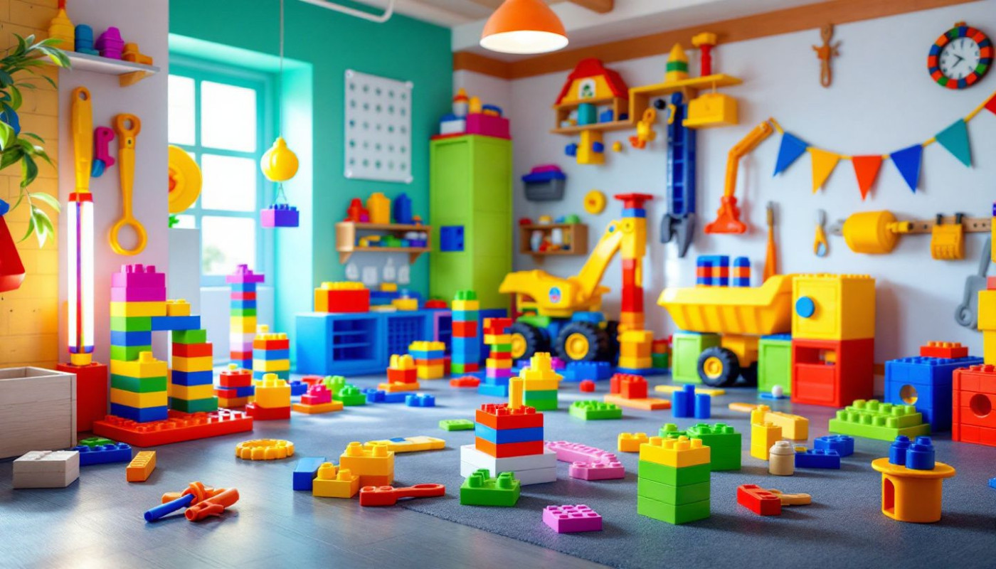 Comment les jeux de construction stimulent la créativité chez les utilisateurs de tous âges